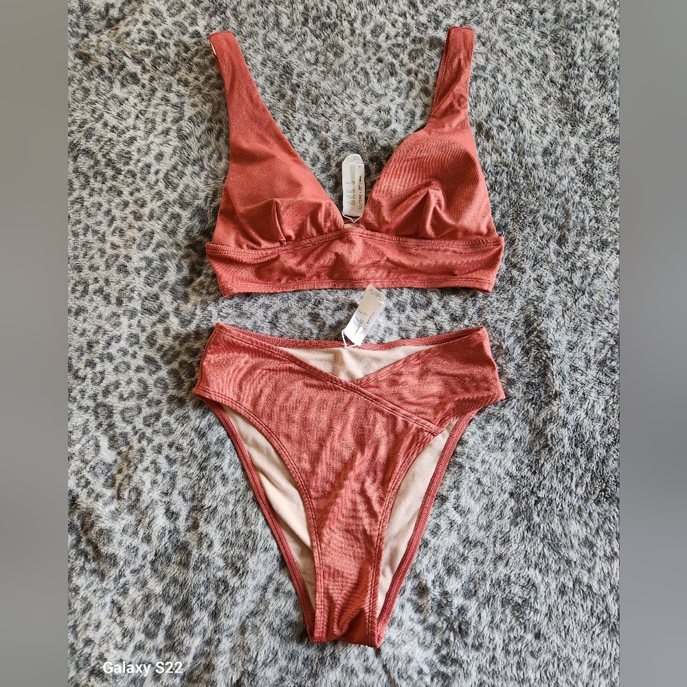 Cupshe two-piece bathing suit by Jojo Fletcher